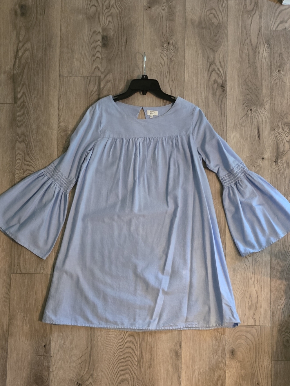 Baby Blue Crown And Ivy Dress